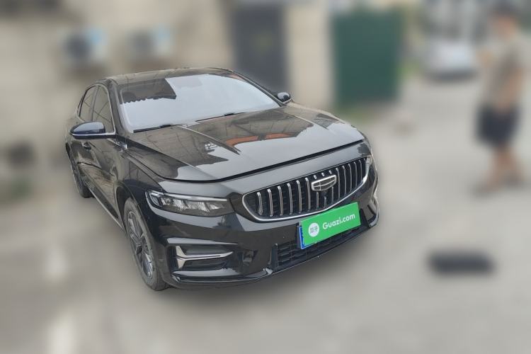 Used Geely Auto Preface 2023 2.0TD Luxury Version Front Right 45 Deg
