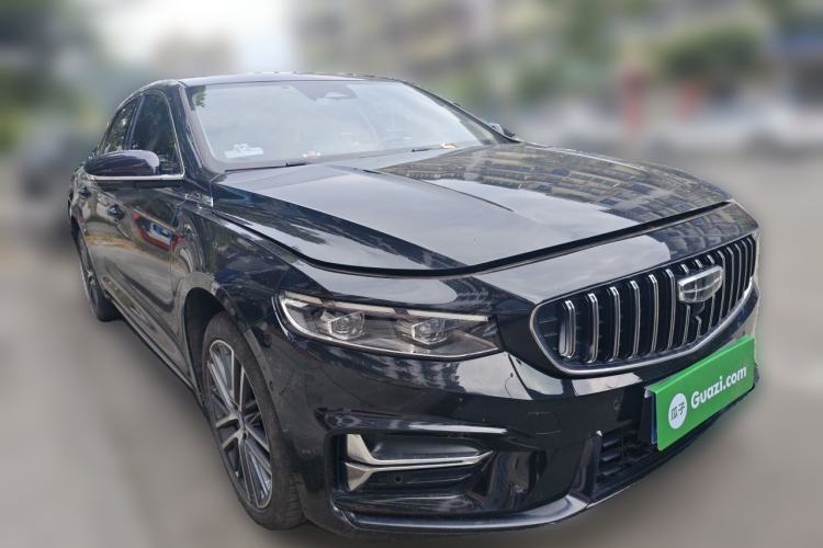 Used Geely Auto Preface 2023 2.0TD Prestige Version Front Right 45 Deg