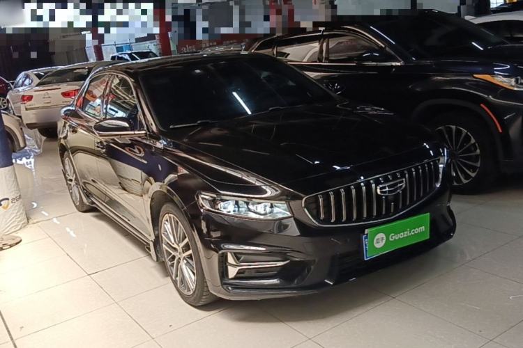 Used Geely Auto Preface 2023 1.5TD Kunlun Edition Front Right 45 Deg