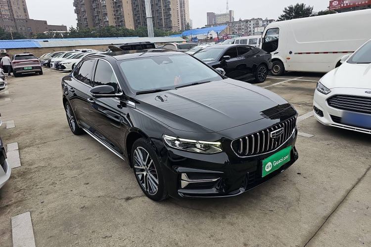Used Geely Auto Preface 2023 2.0TD Prestige Version Front Right 45 Deg
