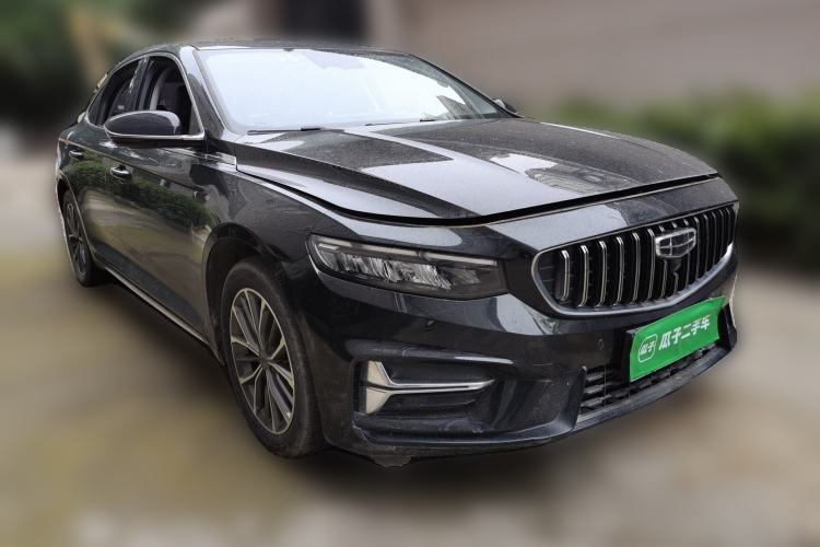 Used Geely Auto Preface 2023 2.0TD Luxury Version Front Right 45 Deg