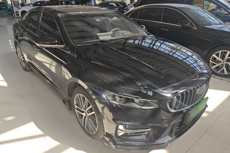 Used Geely Auto Preface 2023 1.5TD Kunlun Edition Front Right 45 Deg