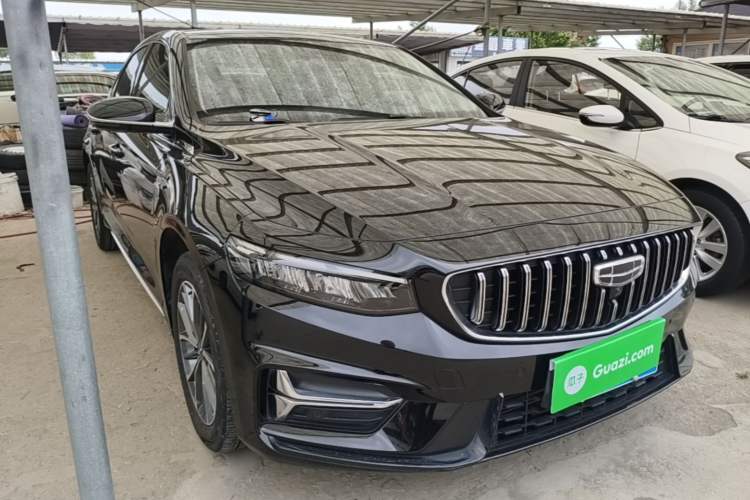 Used Geely Auto Preface 2023 2.0TD Luxury Version Front Right 45 Deg