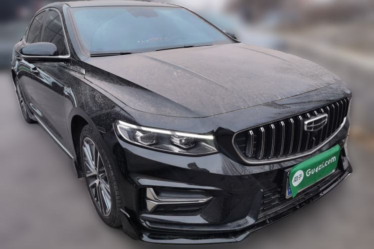 Used Geely Auto Preface 2023 1.5TD Kunlun Edition Front Right 45 Deg