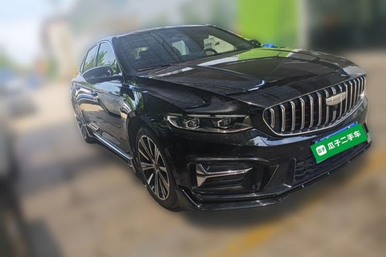 Used Geely Auto Preface 2023 1.5TD Kunlun Edition Front Right 45 Deg