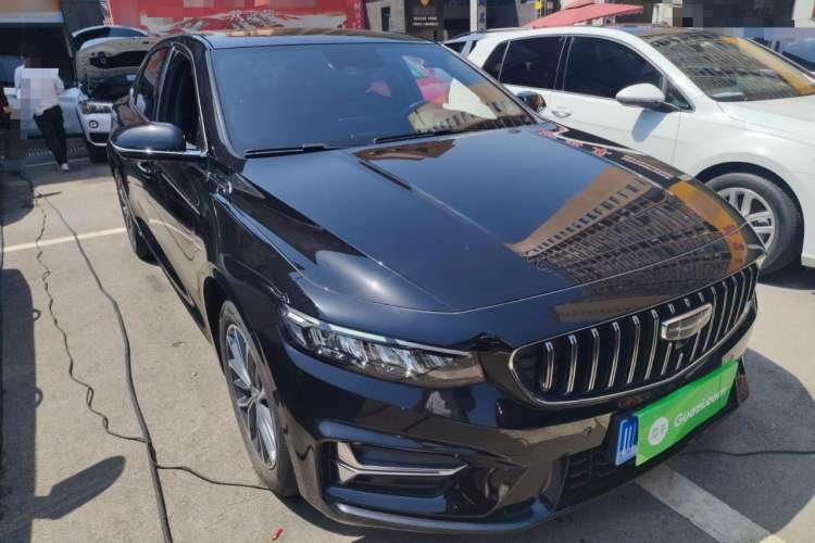 Used Geely Auto Preface 2023 1.5TD Fuyao Version Front Right 45 Deg
