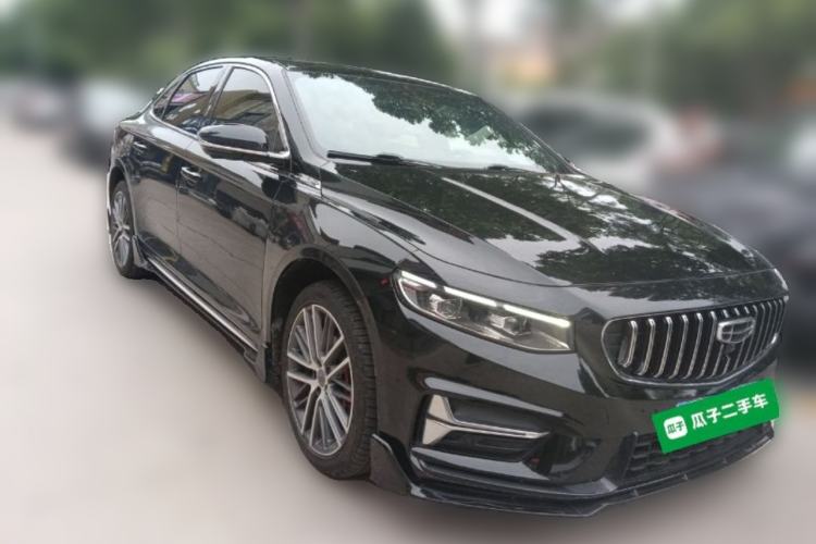 Used Geely Auto Preface 2023 1.5TD Kunlun Edition Front Right 45 Deg