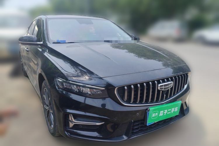 Used Geely Auto Preface 2023 2.0TD Luxury Version Front Right 45 Deg
