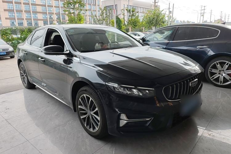 Used Geely Auto Preface 2023 2.0TD Luxury Version Front Right 45 Deg
