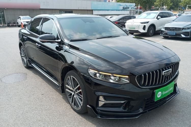 Used Geely Auto Preface 2023 1.5TD Kunlun Edition Front Right 45 Deg