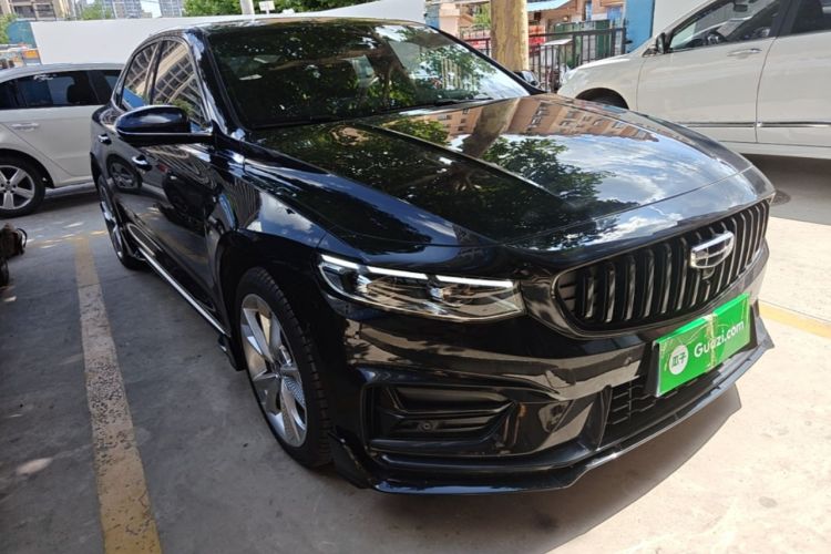Used Geely Auto Preface 2023 2.0TD "Only This Verdant Green" Edition Front Right 45 Deg