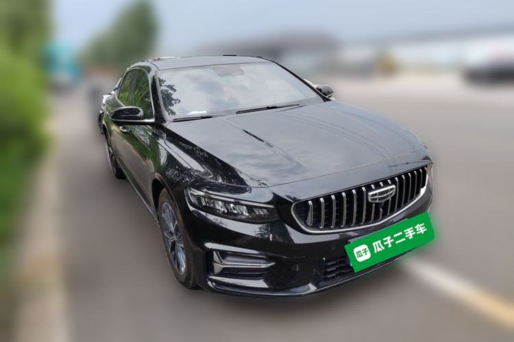 Used Geely Auto Preface 2023 1.5TD Fuyao Version Front Right 45 Deg