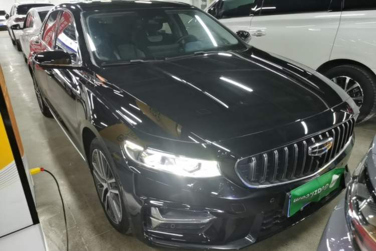 Used Geely Auto Preface 2023 2.0TD Prestige Version Front Right 45 Deg