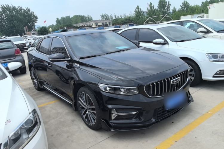 Used Geely Auto Preface 2023 1.5TD Kunlun Edition Front Right 45 Deg