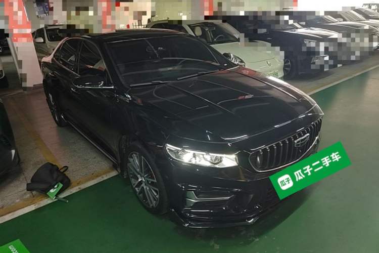 Used Geely Auto Preface 2023 1.5TD Kunlun Edition Front Right 45 Deg