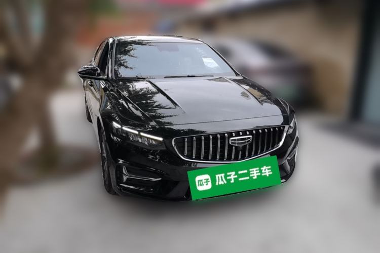 Used Geely Auto Preface 2023 1.5TD Fuyao Version Front Right 45 Deg