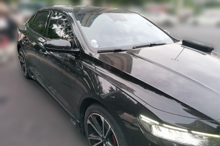 Used Geely Auto Preface 2023 2.0TD Space-Time Edition Front Right 45 Deg