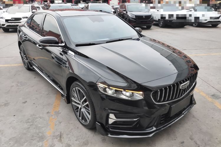 Used Geely Auto Preface 2023 1.5TD Kunlun Edition Front Right 45 Deg