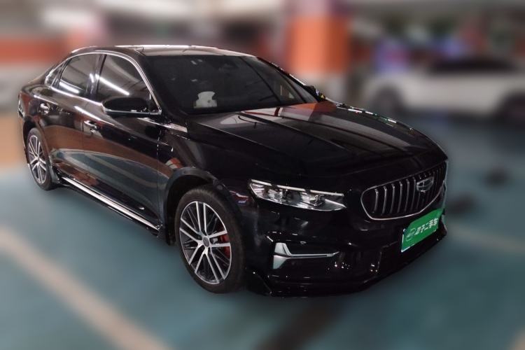 Used Geely Auto Preface 2023 2.0TD "Only This Verdant Green" Edition Front Right 45 Deg