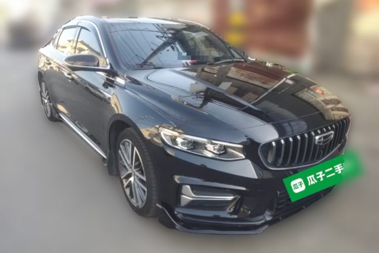 Used Geely Auto Preface 2023 1.5TD Kunlun Edition Front Right 45 Deg
