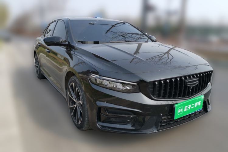 Used Geely Auto Preface 2023 1.5TD Fuyao Version Front Right 45 Deg