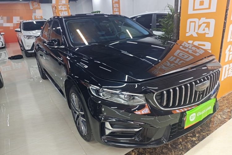 Used Geely Auto Preface 2023 2.0TD Prestige Version Front Right 45 Deg