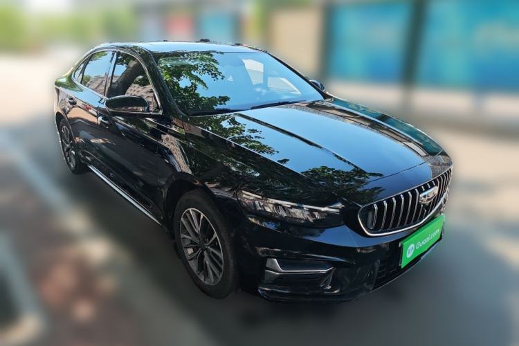 Used Geely Auto Preface 2023 2.0TD Luxury Version Front Right 45 Deg