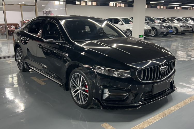 Used Geely Auto Preface 2023 1.5TD Kunlun Edition Front Right 45 Deg