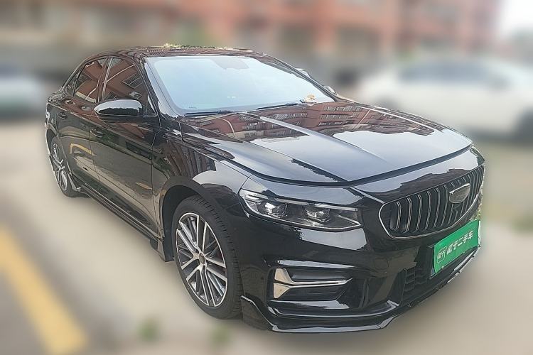 Used Geely Auto Preface 2023 1.5TD Kunlun Edition Front Right 45 Deg