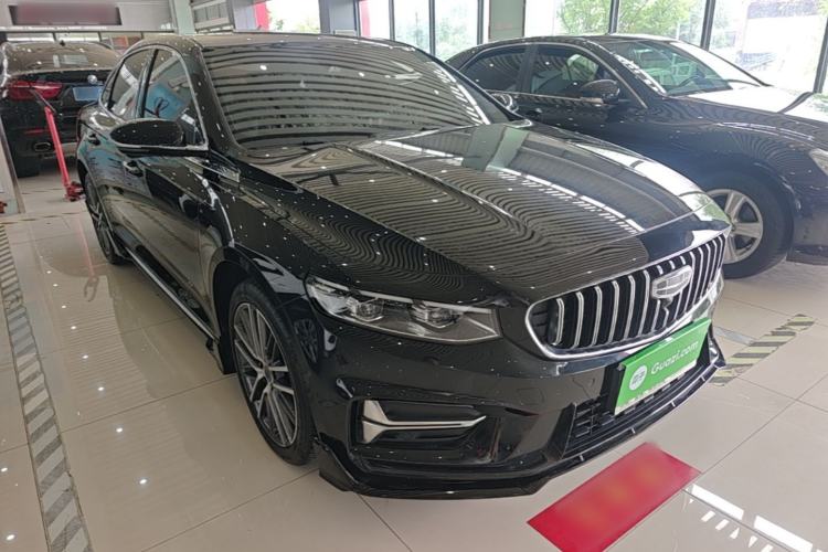 Used Geely Auto Preface 2023 1.5TD Kunlun Edition Front Right 45 Deg