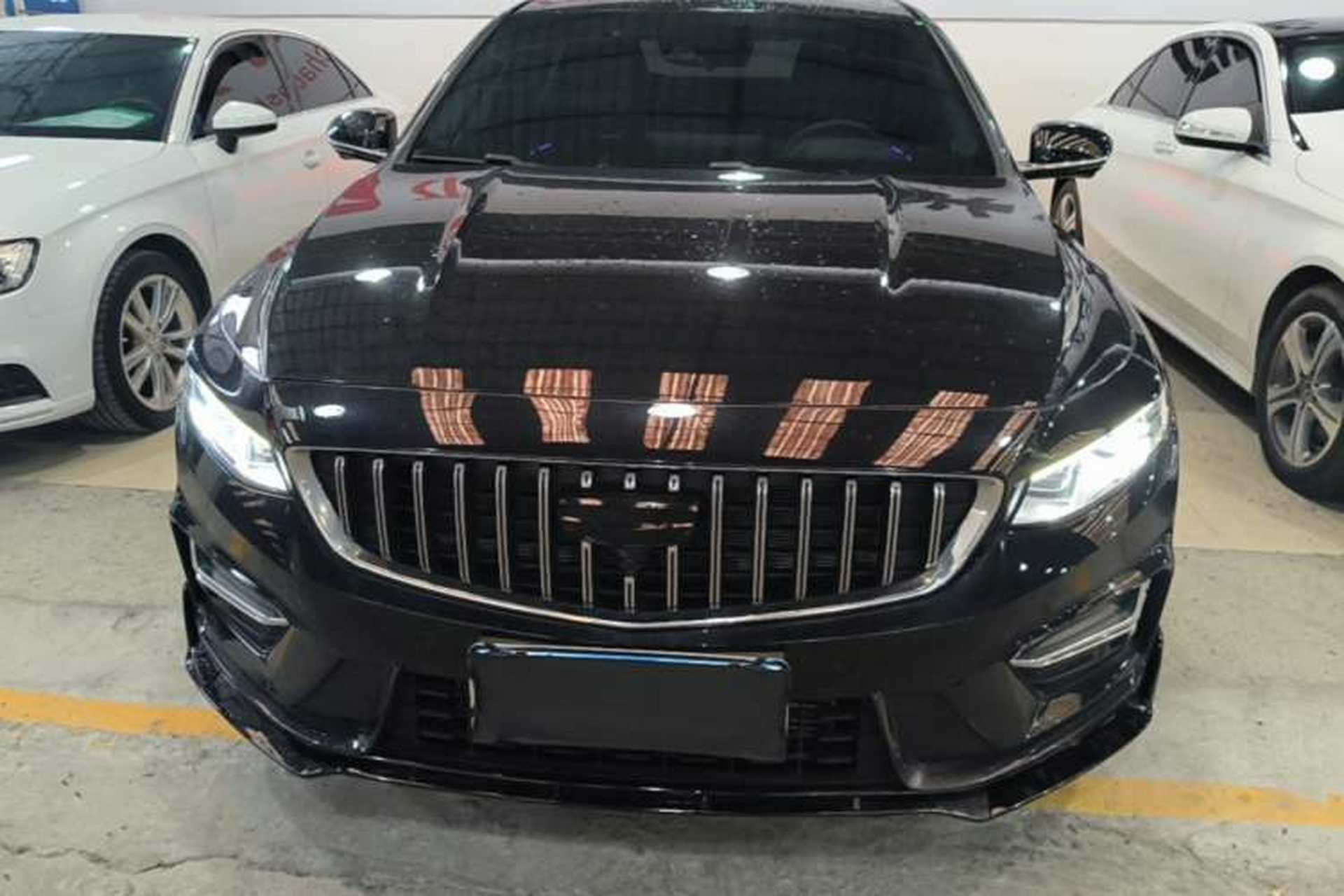 Used Geely Auto Preface 2023 1.5TD Kunlun Edition Front