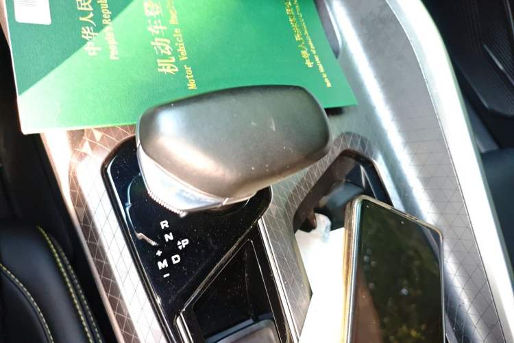 Used Geely Auto Preface 2023 1.5TD Kunlun Edition Gear Lever