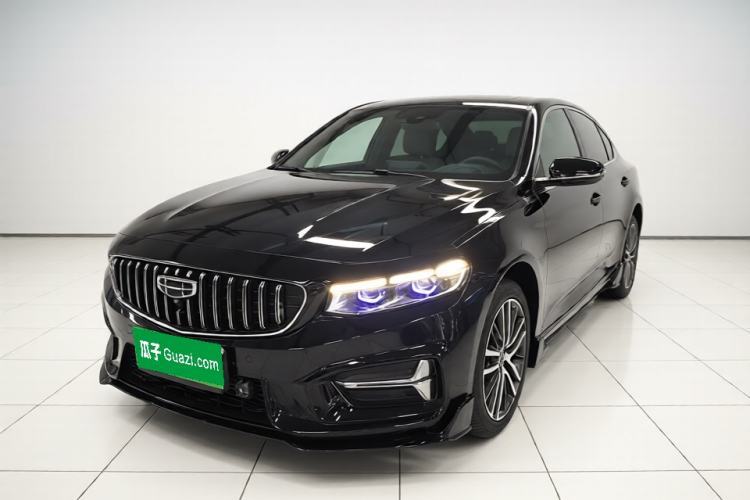 Used Geely Auto Preface 2023 2.0TD "Only This Verdant Green" Edition Guazi used car, China used car export, Used car for sale, Used cars, Cheapest cars for sale