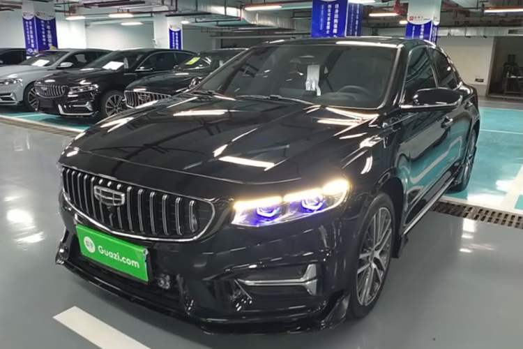Used Geely Auto Preface 2023 2.0TD "Only This Verdant Green" Edition Guazi used car, China used car export, Used car for sale, Used cars, Cheapest cars for sale
