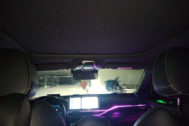 Used Geely Auto Preface 2023 1.5TD Kunlun Edition Headliner