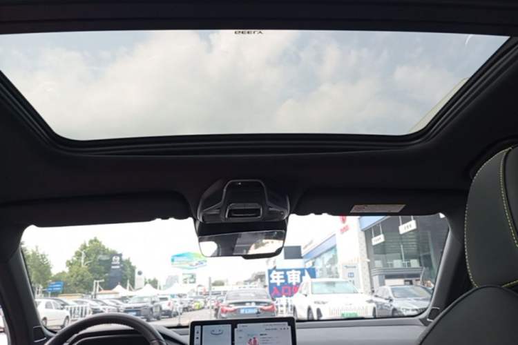 Used Geely Auto Preface 2023 1.5TD Kunlun Edition Headliner