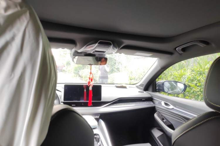 Used Geely Auto Preface 2023 1.5TD Fuyao Version Headliner