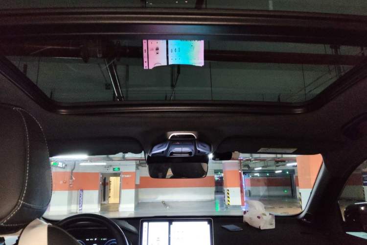 Used Geely Auto Preface 2023 2.0TD "Only This Verdant Green" Edition Headliner