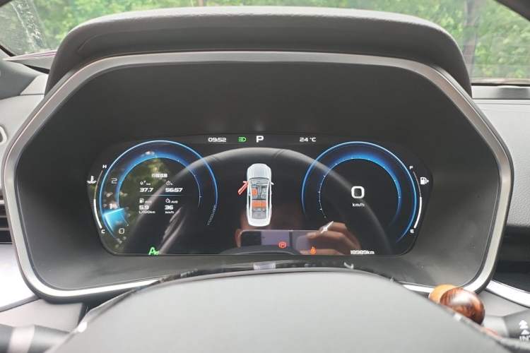 Used Geely Auto Preface 2023 1.5TD Kunlun Edition Instrument Cluster