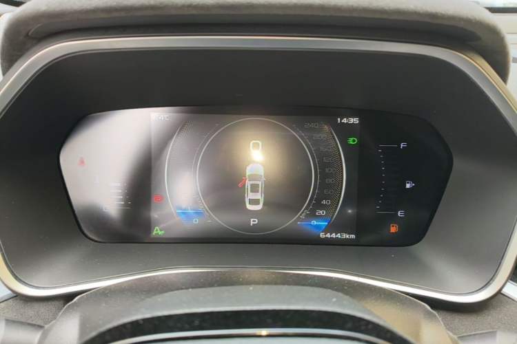 Used Geely Auto Preface 2023 2.0TD Space-Time Edition Instrument Cluster