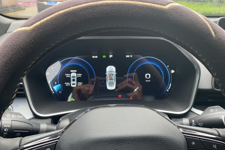 Used Geely Auto Preface 2023 1.5TD Kunlun Edition Instrument Cluster