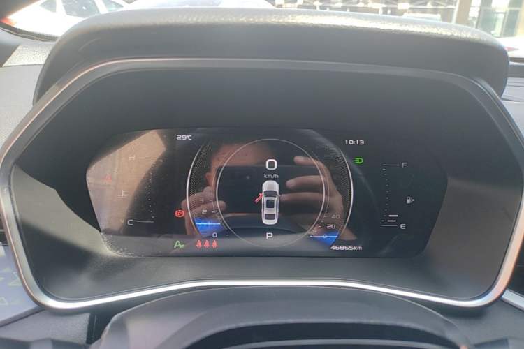 Used Geely Auto Preface 2023 1.5TD Fuyao Version Instrument Cluster