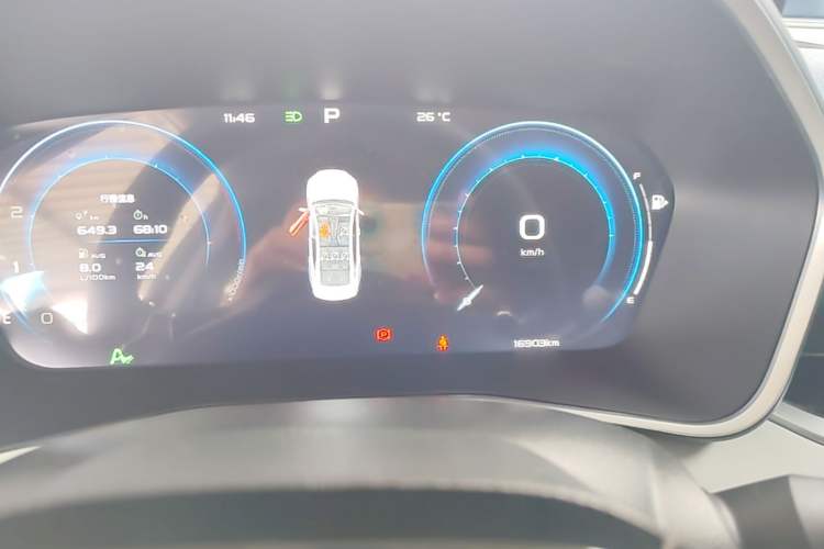 Used Geely Auto Preface 2023 2.0TD Prestige Version Instrument Cluster
