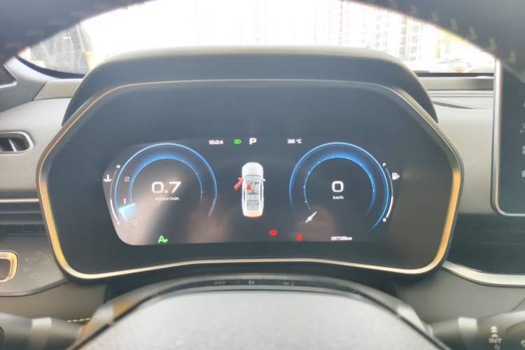 Used Geely Auto Preface 2023 1.5TD Kunlun Edition Instrument Cluster