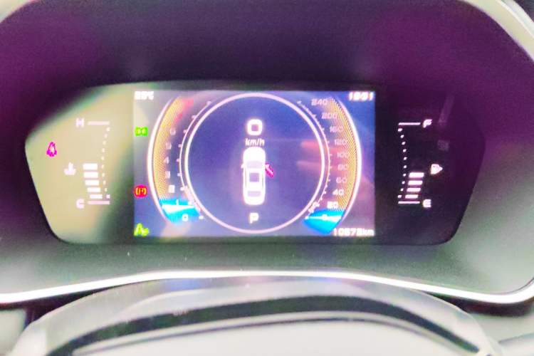 Used Geely Auto Preface 2023 1.5TD Fuyao Version Instrument Cluster