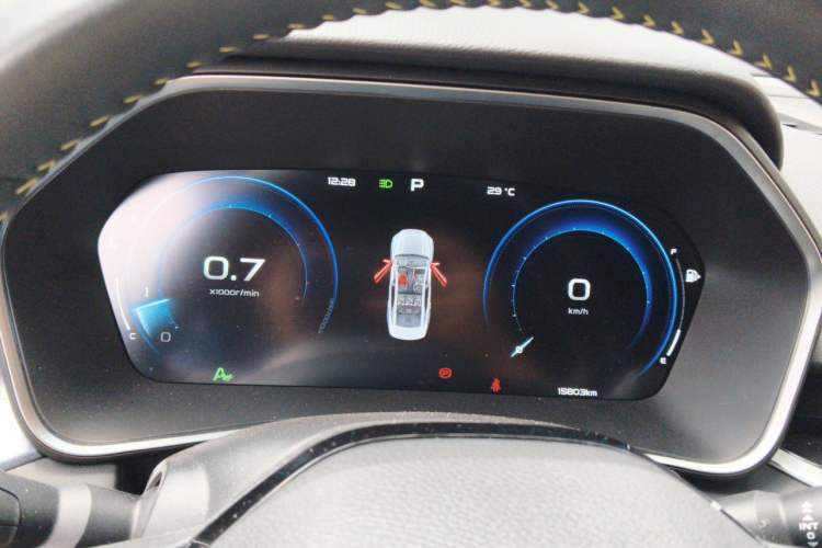 Used Geely Auto Preface 2023 1.5TD Kunlun Edition Instrument Cluster