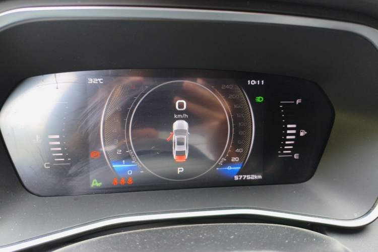 Used Geely Auto Preface 2023 1.5TD Fuyao Version Instrument Cluster
