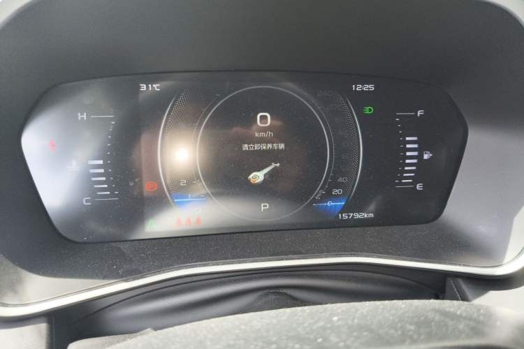 Used Geely Auto Preface 2023 1.5TD Fuyao Version Instrument Cluster