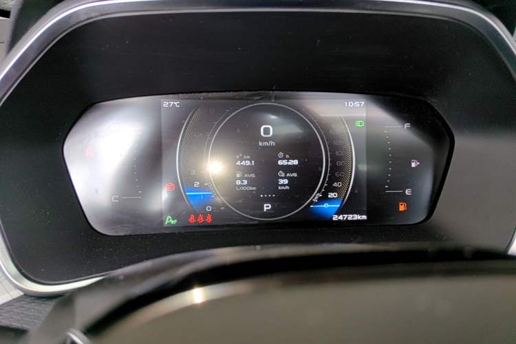 Used Geely Auto Preface 2023 2.0TD Luxury Version Instrument Cluster