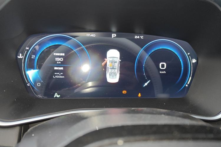 Used Geely Auto Preface 2023 1.5TD Kunlun Edition Instrument Cluster